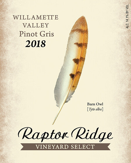 Raptor Ridge 2022 Pinot Gris