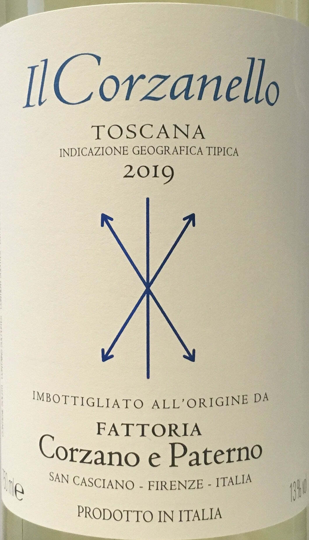 Corzano e Paterno 2022 Toscana Bianco