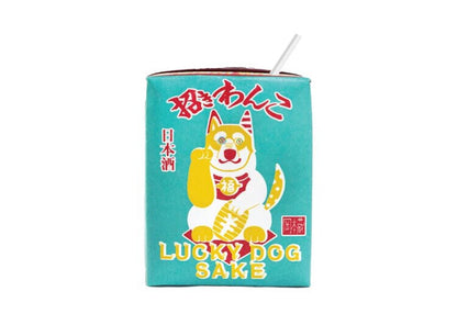 MANEKI WANKO "Lucky Dog" Sake Juice Box