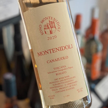 2023 Montenidoli Canaiuolo Rosato