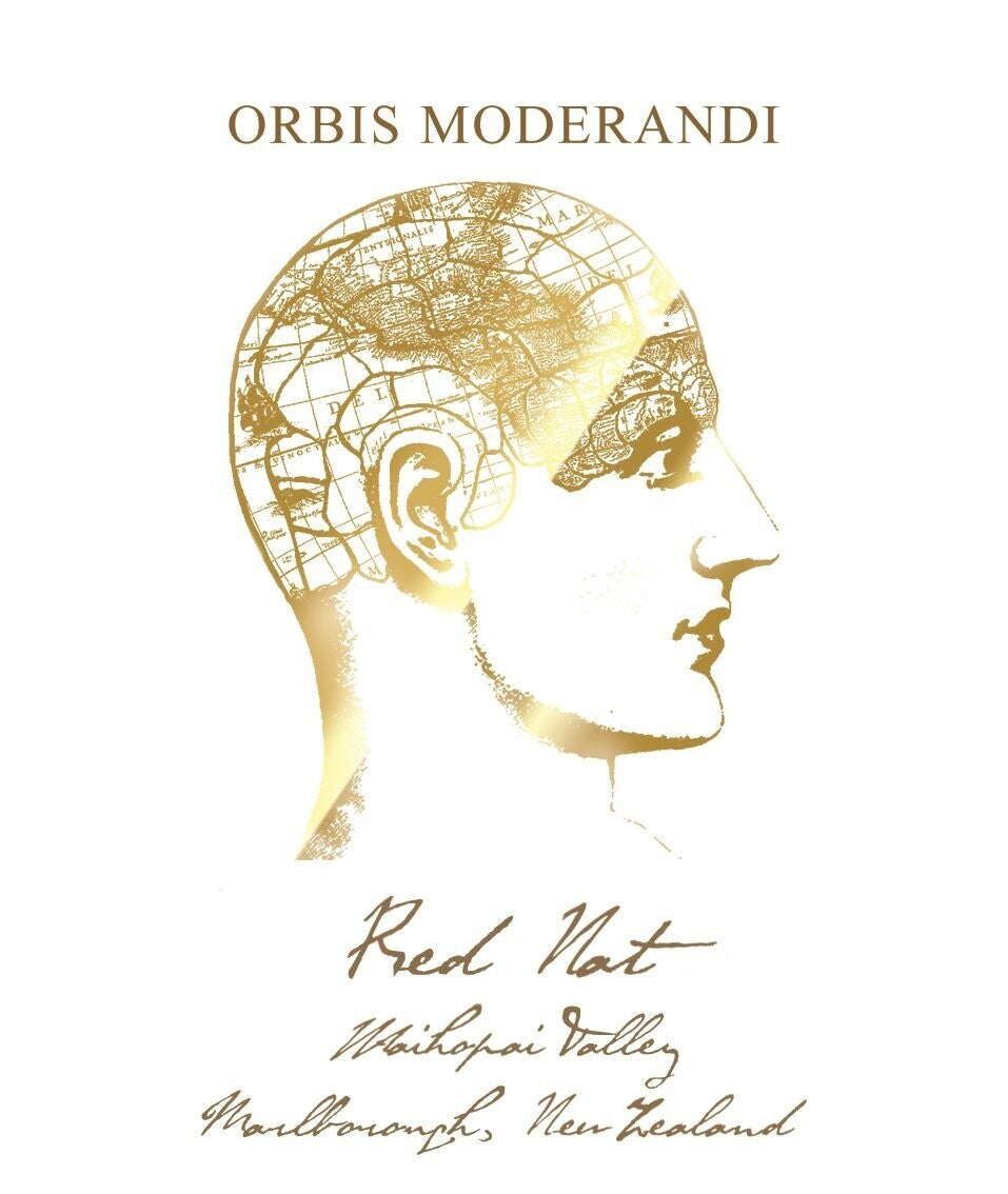 Orbis Moderandi 2022 Red Nat Pinot Noir