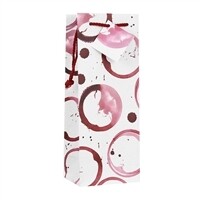 Wine Bottle Gift Bags - Wine Stain