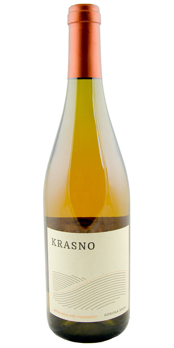 Krasno 2022 White Wine with Maceration (Orange Wine)