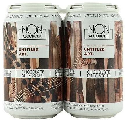 Untitled Art NA Chocolate Milk Stout