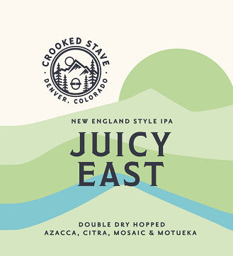 Crooked Stave Juicy East IPA