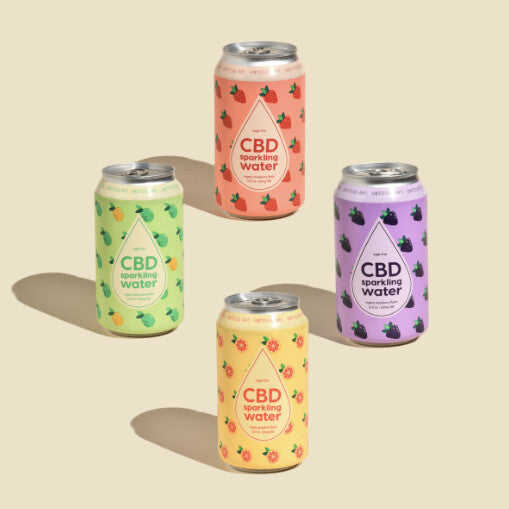 Untitled Art Mix Pack CBD Sparkling Water