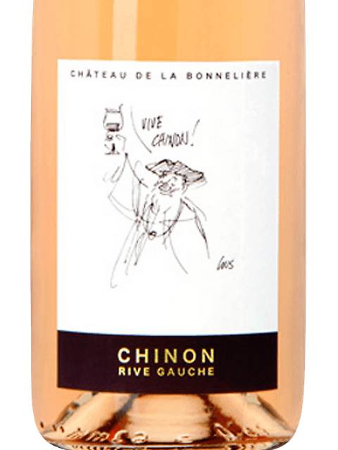 M Plouzeau 2023 Rive Gauche Chinon Rose'