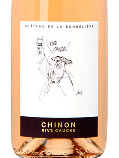 M Plouzeau 2023 Rive Gauche Chinon Rose'