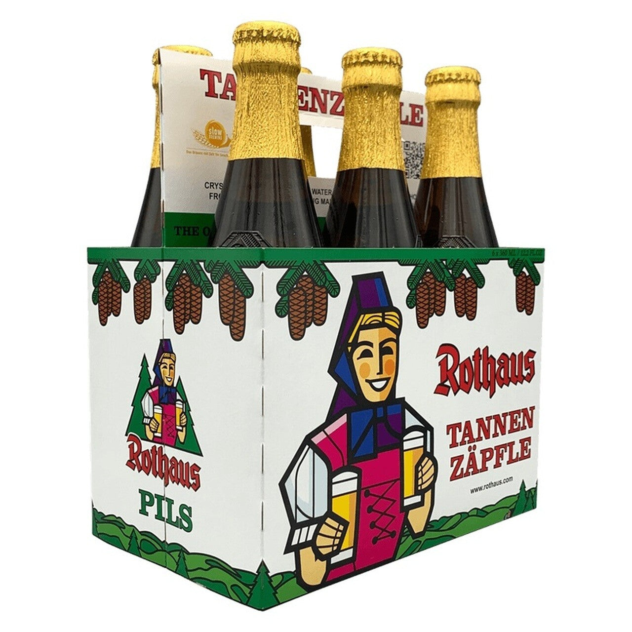 Rothaus Tannen Zapfle German Pilsner