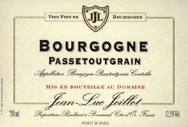 Jean-Luc Joillot 2022 Bourgogne Passetoutgrain