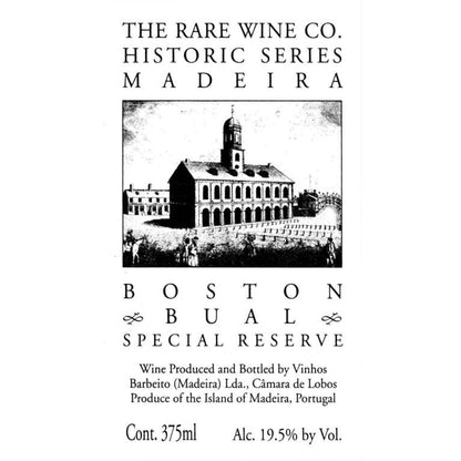 Rare Wine Co. Boston Bual Madeira