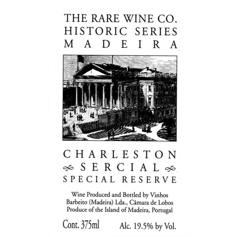 Rare Wine Co. Charleston Sercial Madeira