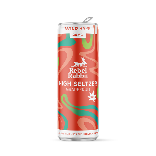 Rebel Rabbit Grapefruit Wild Hare 10mg Delta 9