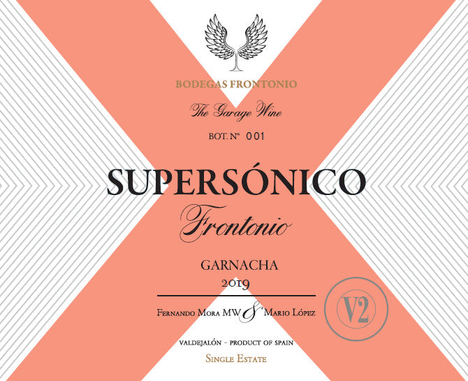 Bodegas Frontonio 2019 Supersonico