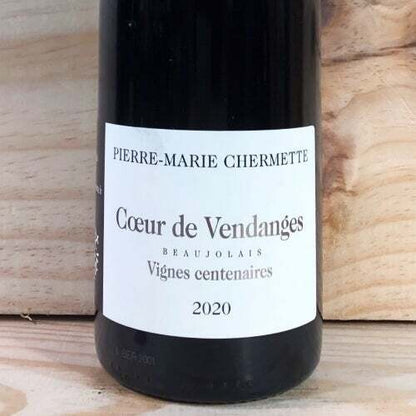 Pierre-Marie Chermette Domaine du Vissoux Coeur de Vendanges 2020