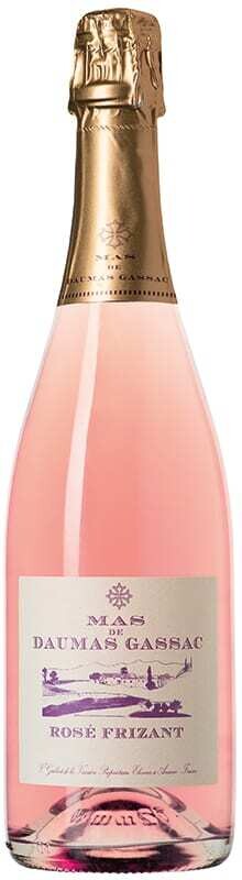 Mas de Daumas Gassac Rose' Frizant Brut 2021