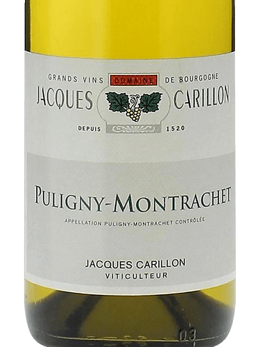 Domaine Jacques Carillon Puligny Montrachet 2021