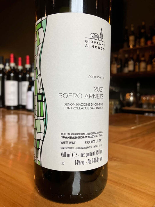 Giovanni Almondo Vigne Sparse 2021 Roero Arneis