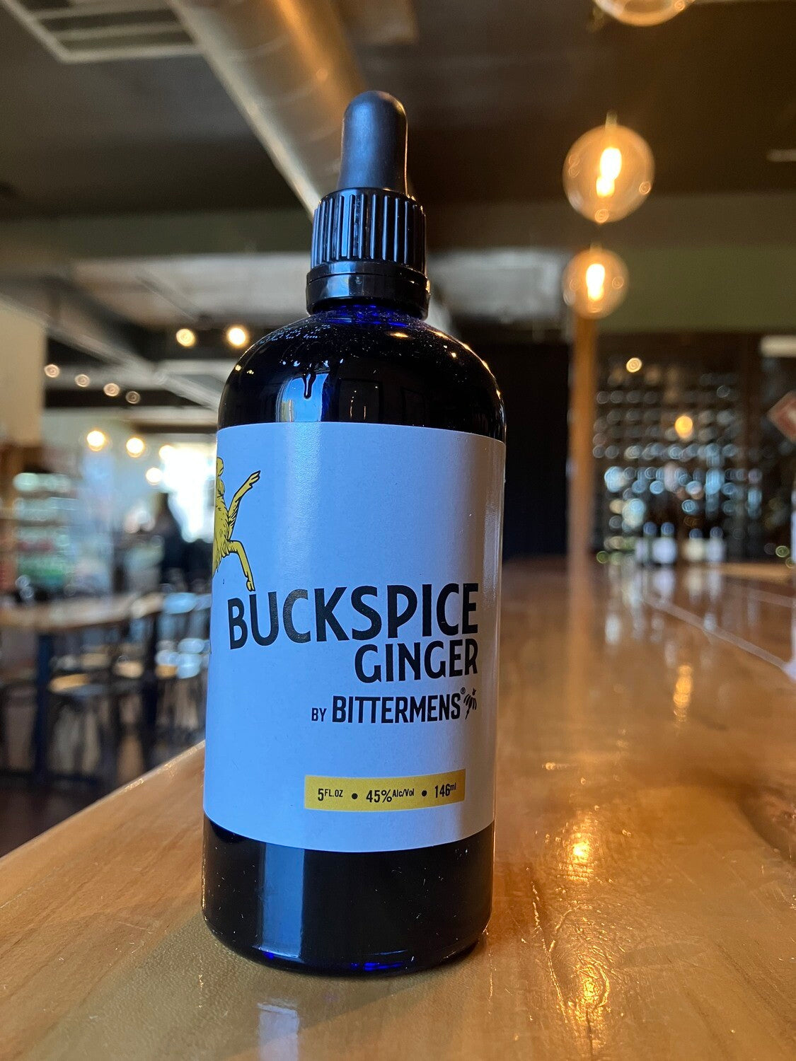 Bittermens Buckspice Gingersnap Bitters