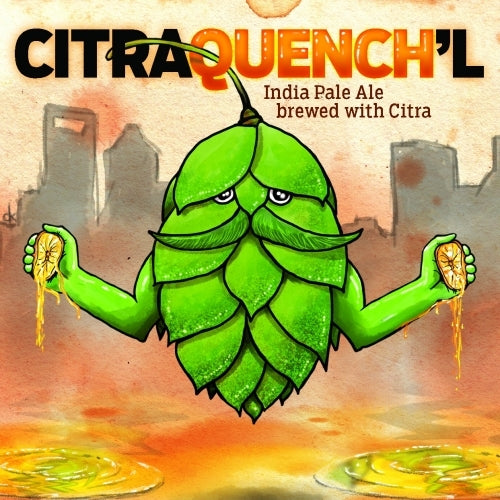 Heist Citraquench'l IPA