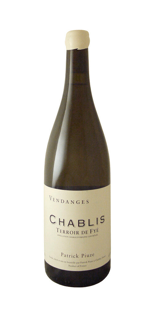 Patrick Piuze Terroir de Fye Chablis 2022