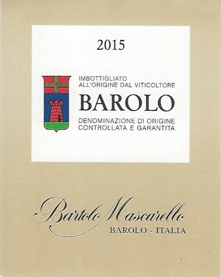 Bartolo Mascarello 2019 Barolo