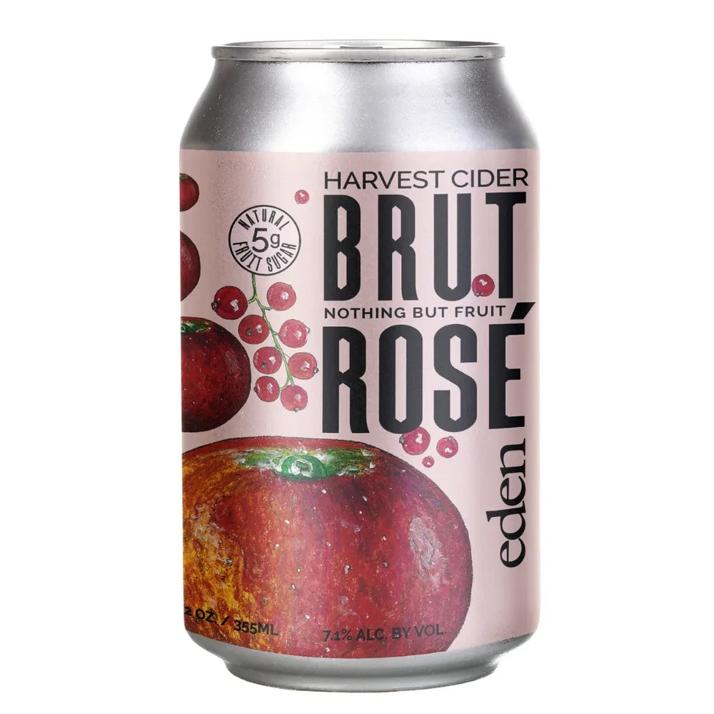 Eden Brut Rose' Cider 4pk