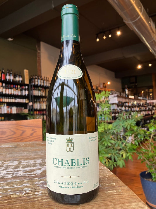 2022 Gilbert Picq Chablis