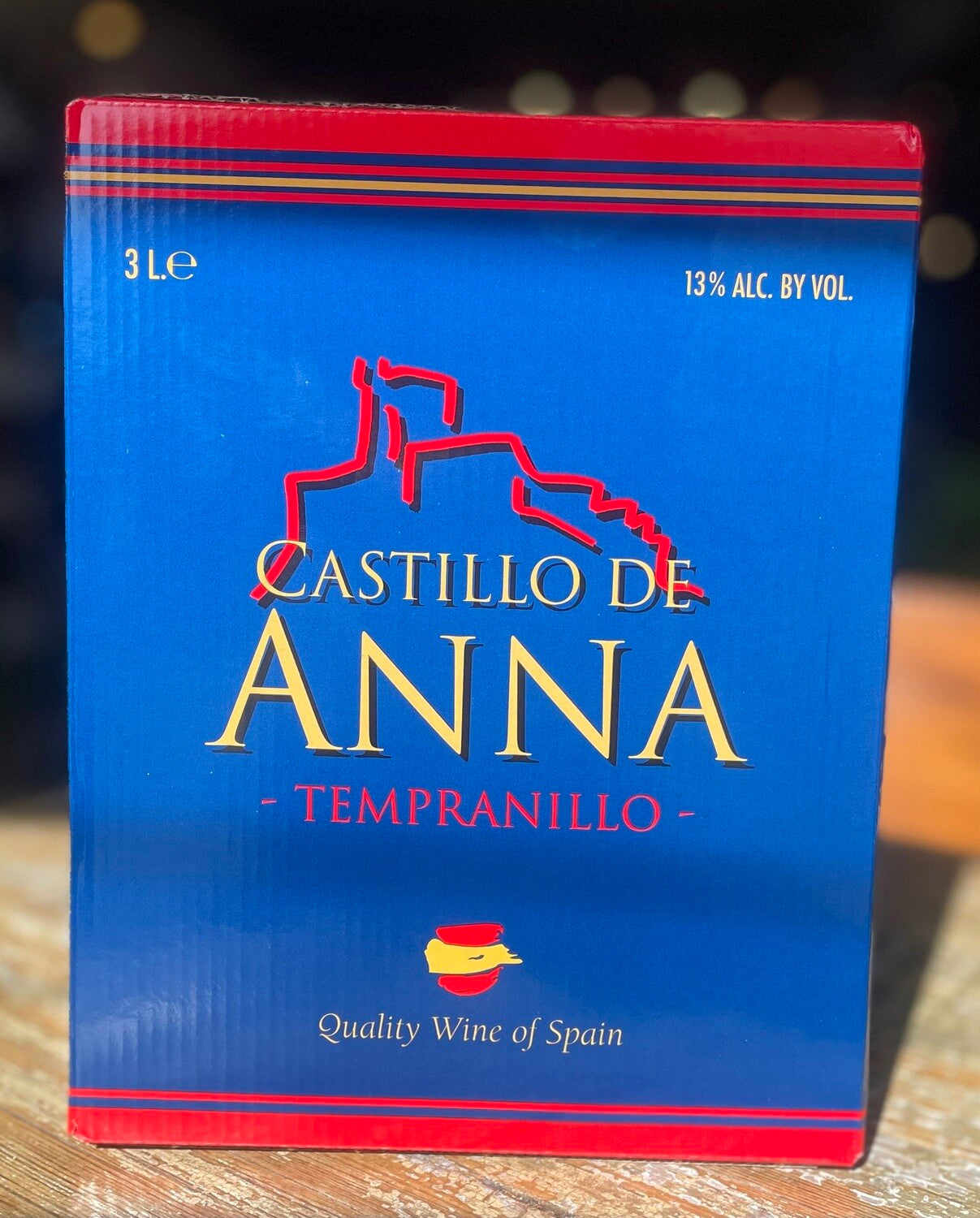 Castillo de Anna Tempranillo