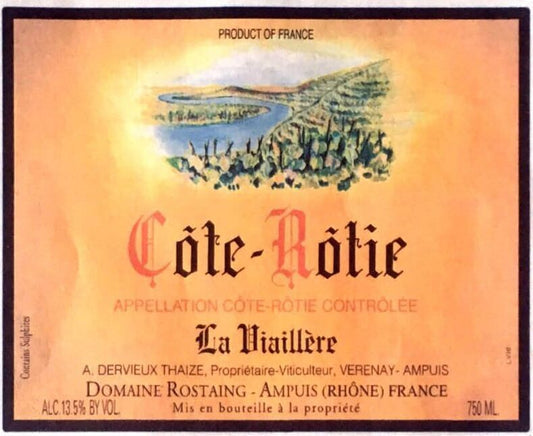 2020 Rene Rostaing Cote-Rotie La Vialliere