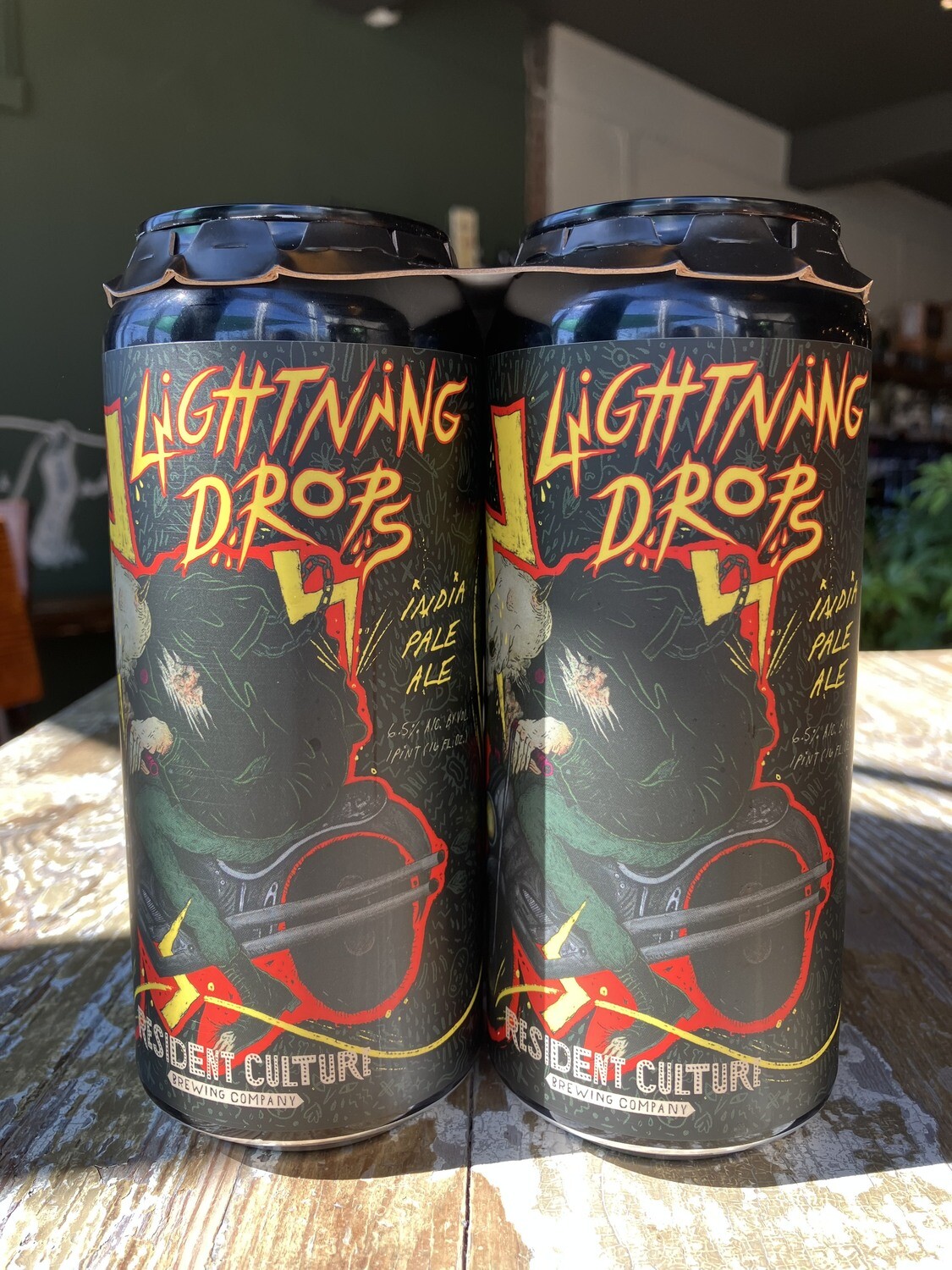 Resident Culture Lightning Drops IPA