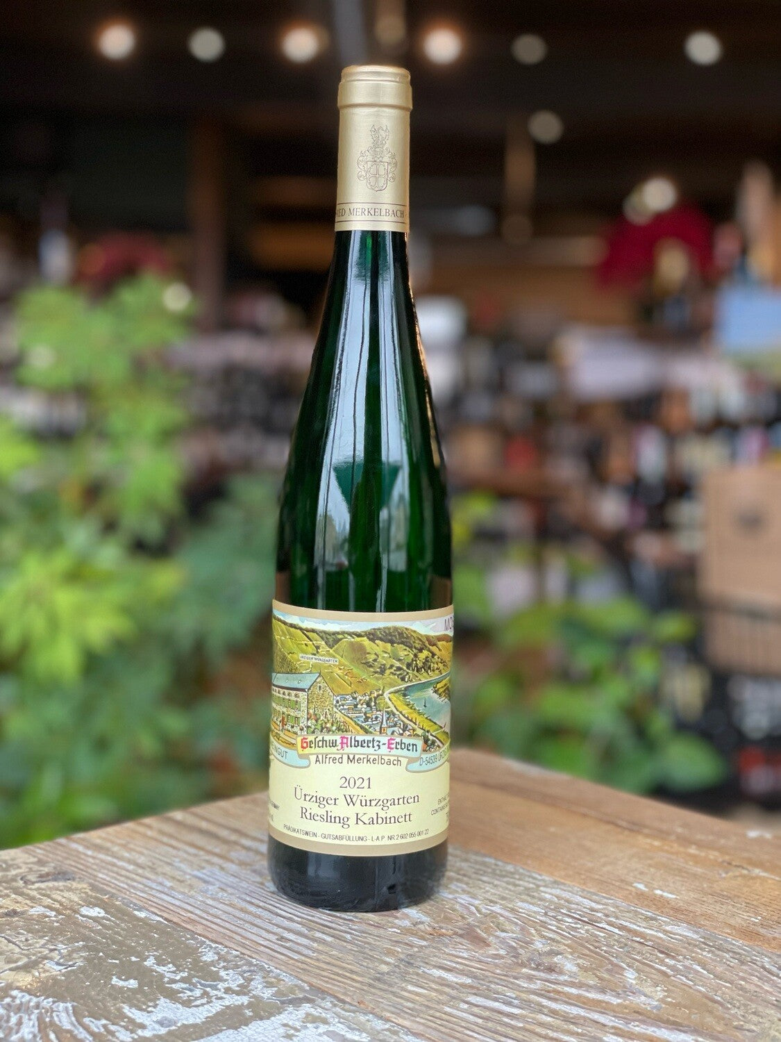 2021 Merkelbach Urziger Wurzgarten Riesling Kabinett