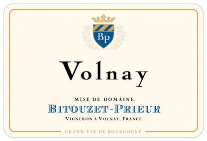 2019 Bitouzet Prieur Volnay