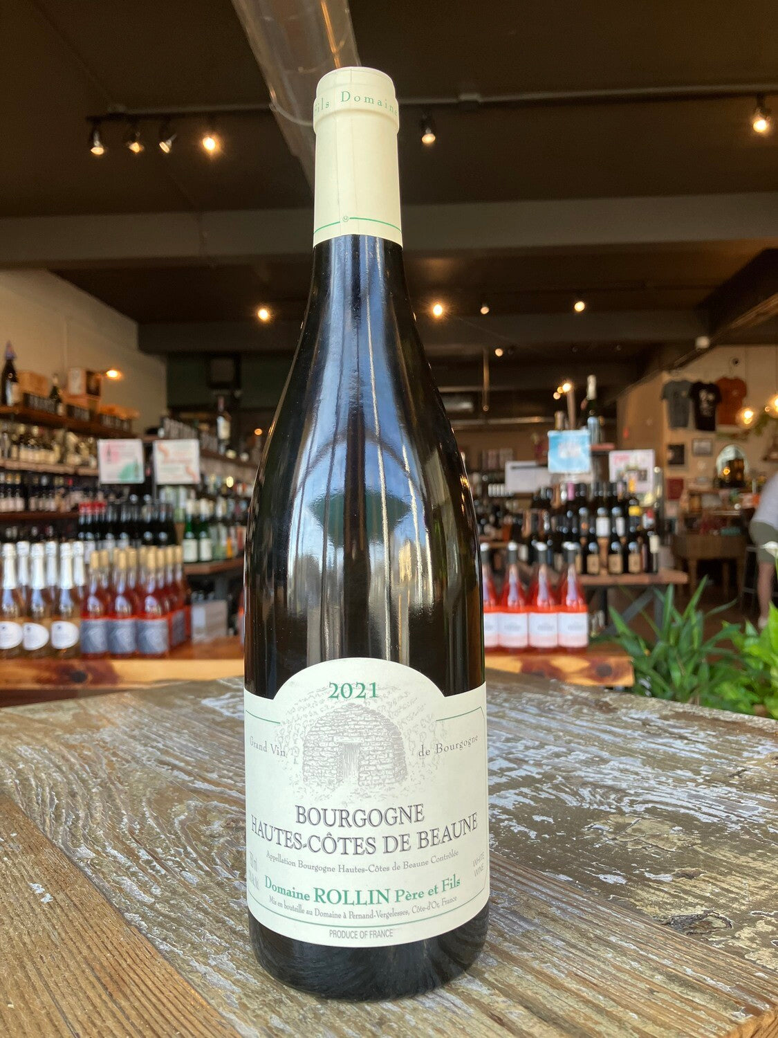 2022 Domaine Rollin Hautes-Cotes de Beaune Blanc