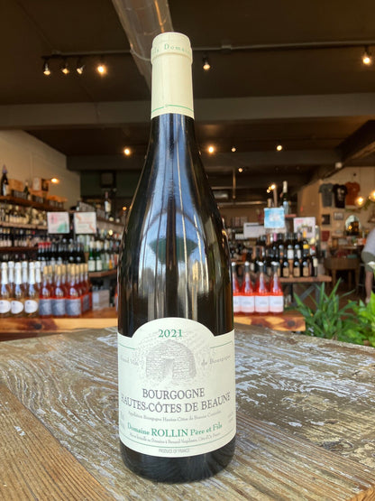 2022 Domaine Rollin Hautes-Cotes de Beaune Blanc