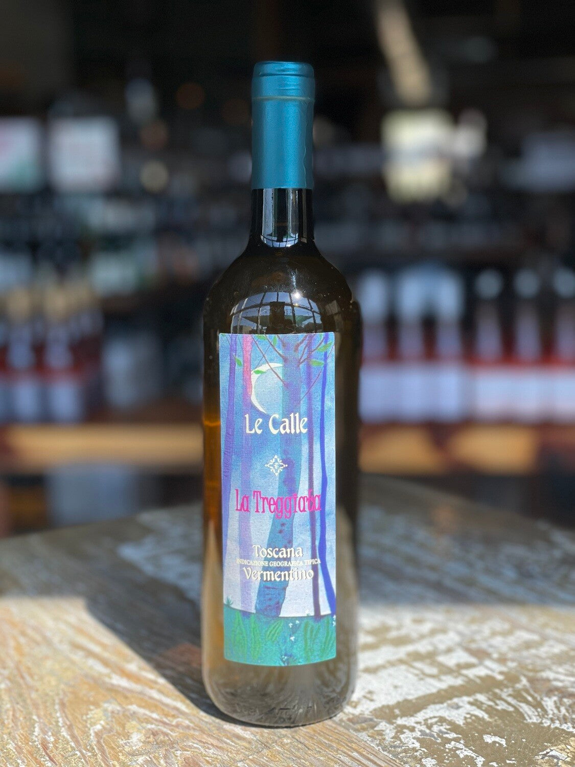 2021 Le Calle, “La Treggiata” Vermentino