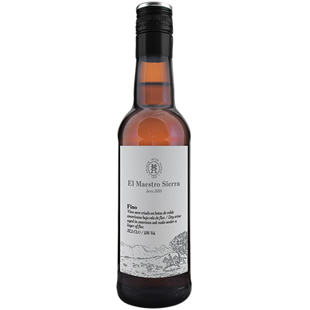 El Maestro Sierra Fino Sherry 375 ml