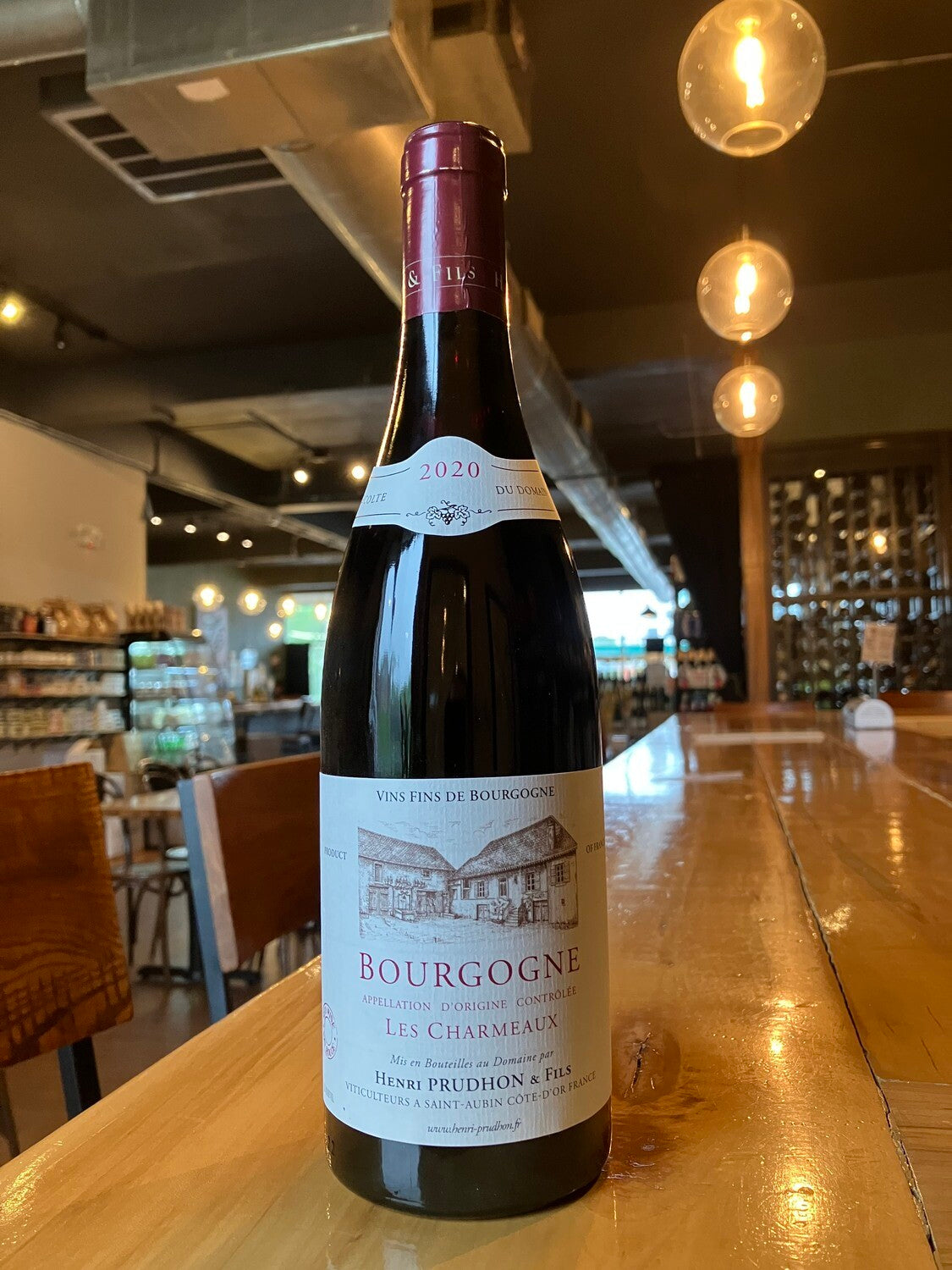 2021 Domaine Henri Prudhon Bourgogne Rouge Les Charmeaux