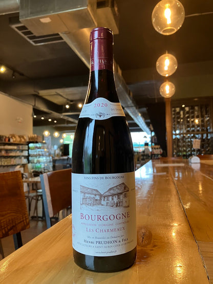 2021 Domaine Henri Prudhon Bourgogne Rouge Les Charmeaux