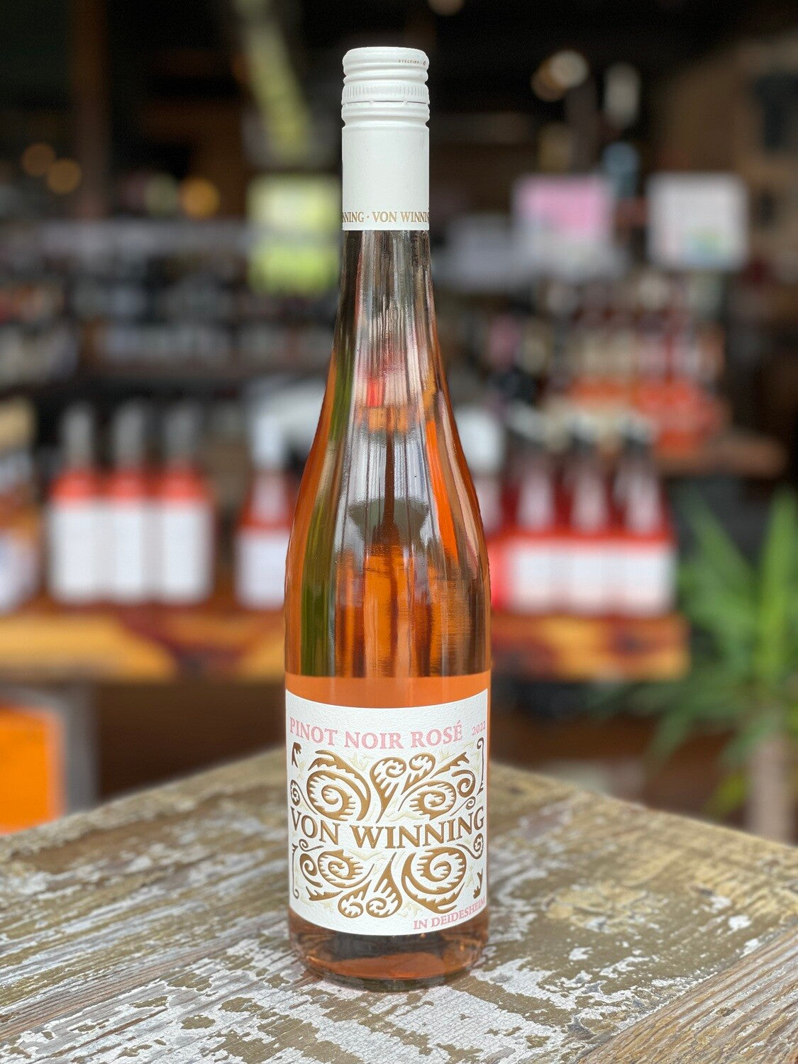 Von Winning 2023 (Spätburgunder) Pinot Noir Rosé