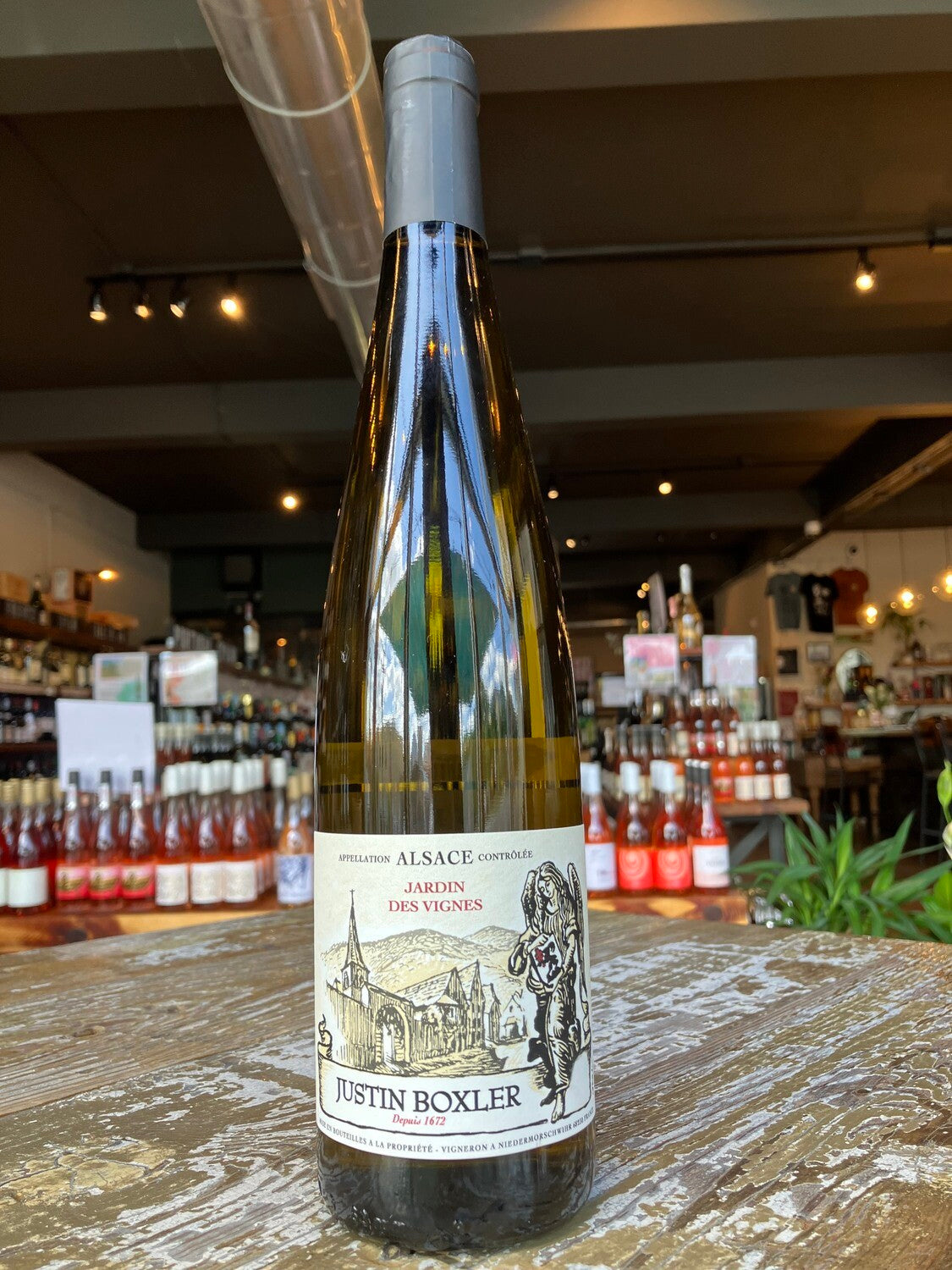 2022 Justin Boxler Vin d'Alsace Jardin des Vignes