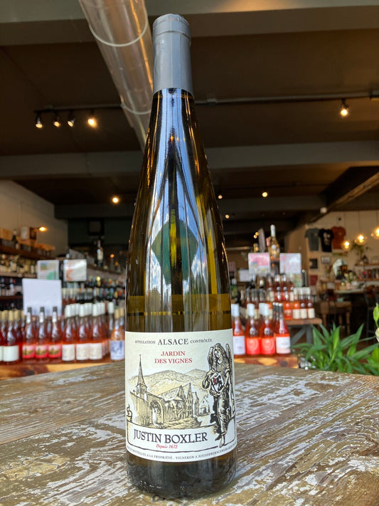 2022 Justin Boxler Vin d'Alsace Jardin des Vignes