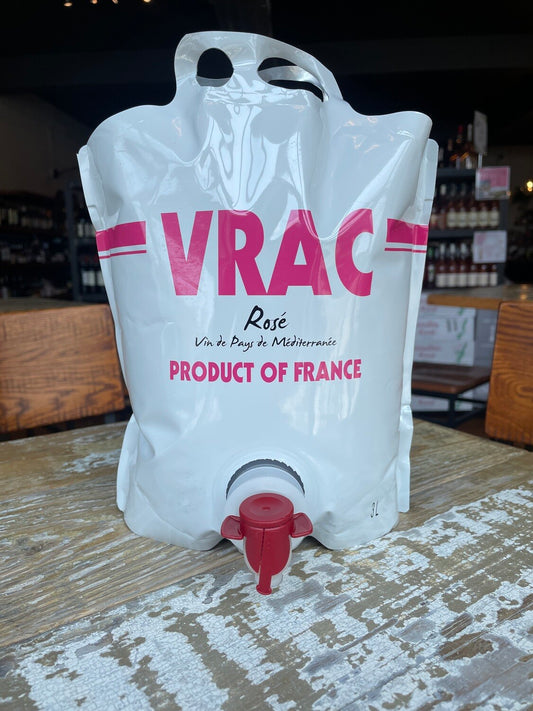 2022 VRAC Vin de Pays Mediterranee Rose'