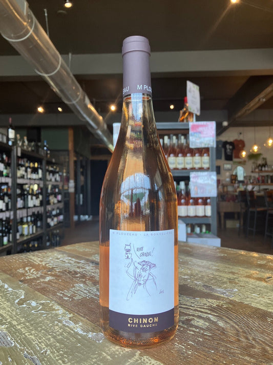 M Plouzeau 2023 Rive Gauche Chinon Rose'