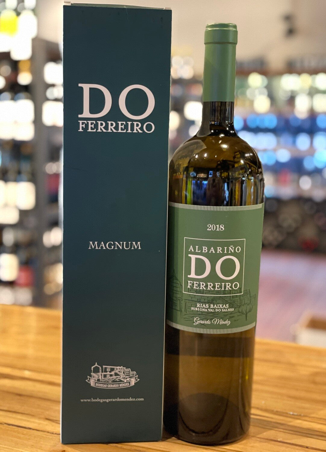 Do Ferreiro 2018 Albariño