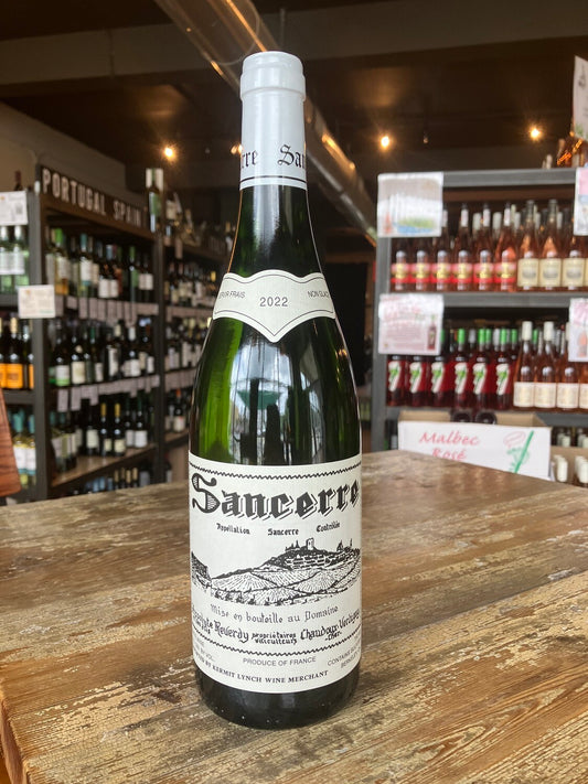 2022 Hippolyte Reverdy Sancerre Blanc
