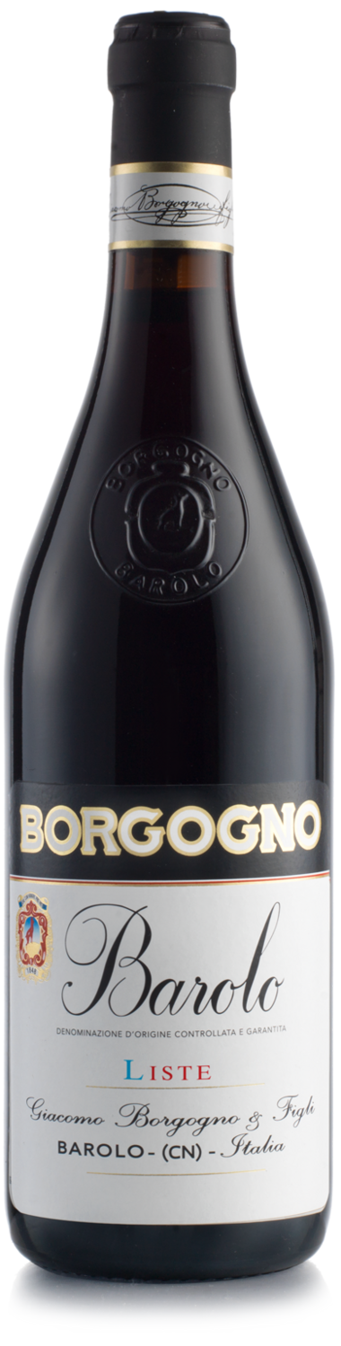 BORGOGNO 2016 Barolo Le Liste