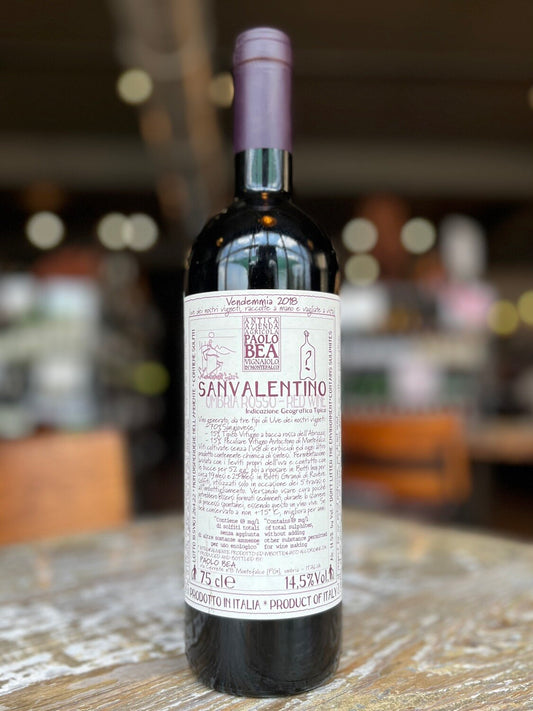Paolo Bea 2018 Umbria Rosso "San Valentino"