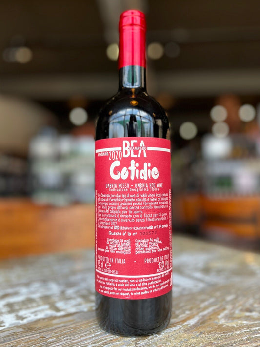 Paolo Bea 2020 Umbria Rosso "Cotidie"