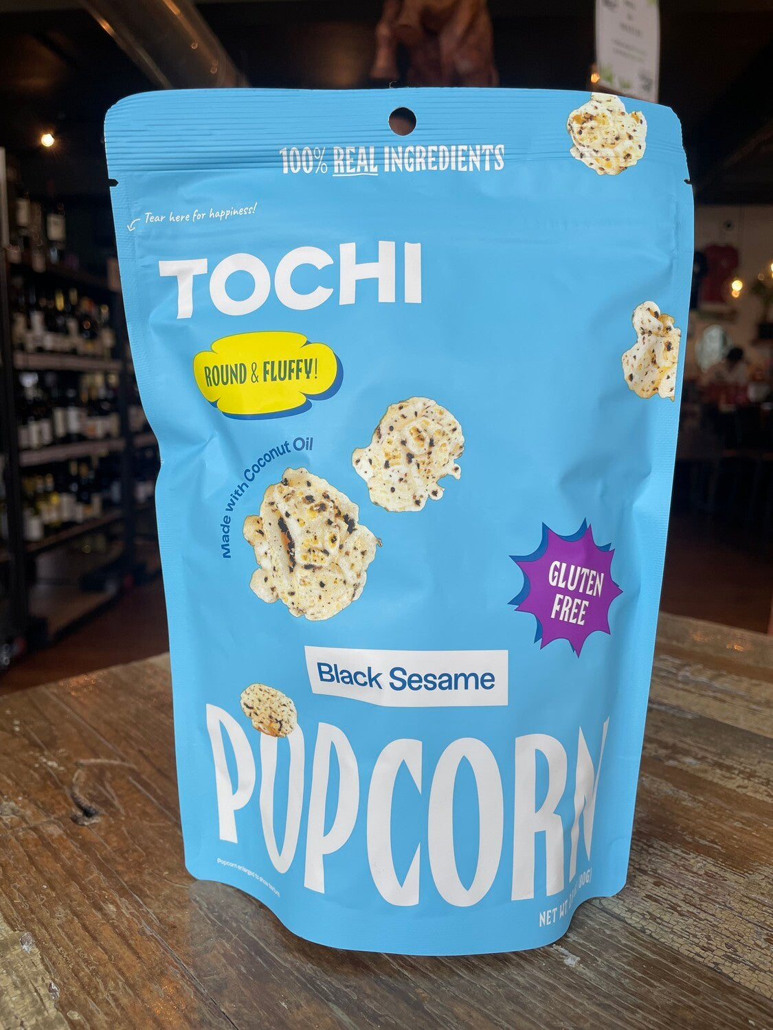 Tochi Popcorn Tochi Popcorn Black Sesame – LouElla Wine, Beer & Beverage